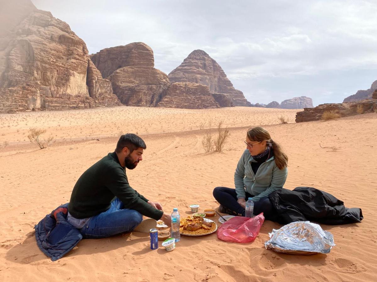 Wadi Rum Hugo Camp Eksteriør billede