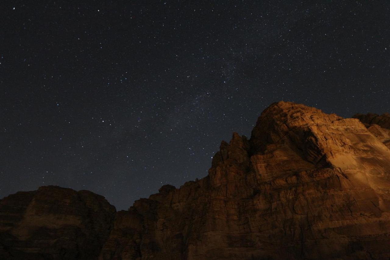 Wadi Rum Hugo Camp Eksteriør billede