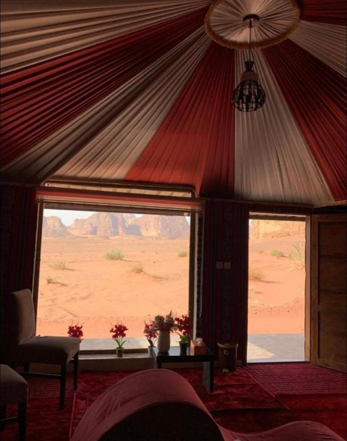 Wadi Rum Hugo Camp Eksteriør billede