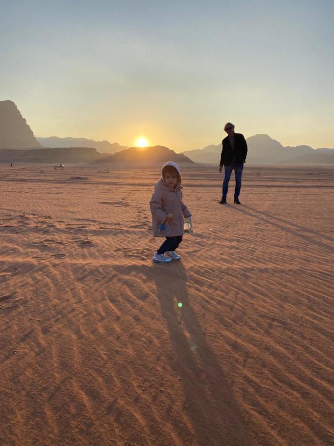 Wadi Rum Hugo Camp Eksteriør billede