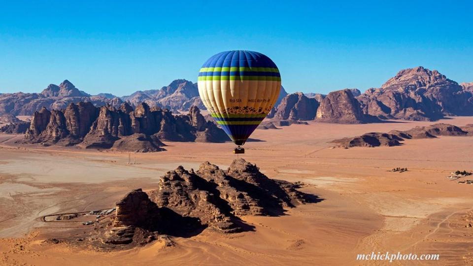 Wadi Rum Hugo Camp Eksteriør billede