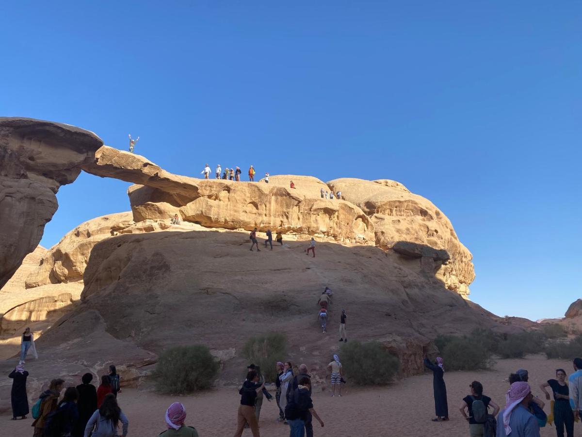 Wadi Rum Hugo Camp Eksteriør billede