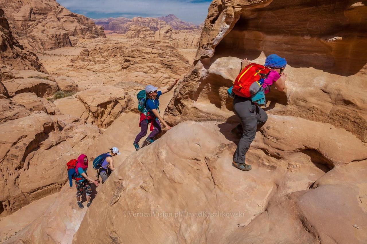 Wadi Rum Hugo Camp Eksteriør billede