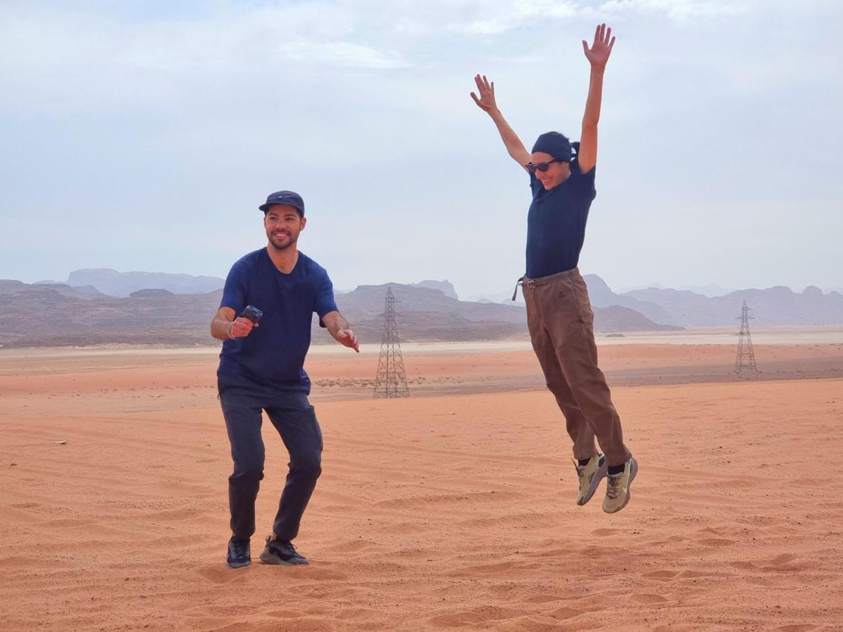 Wadi Rum Hugo Camp Eksteriør billede