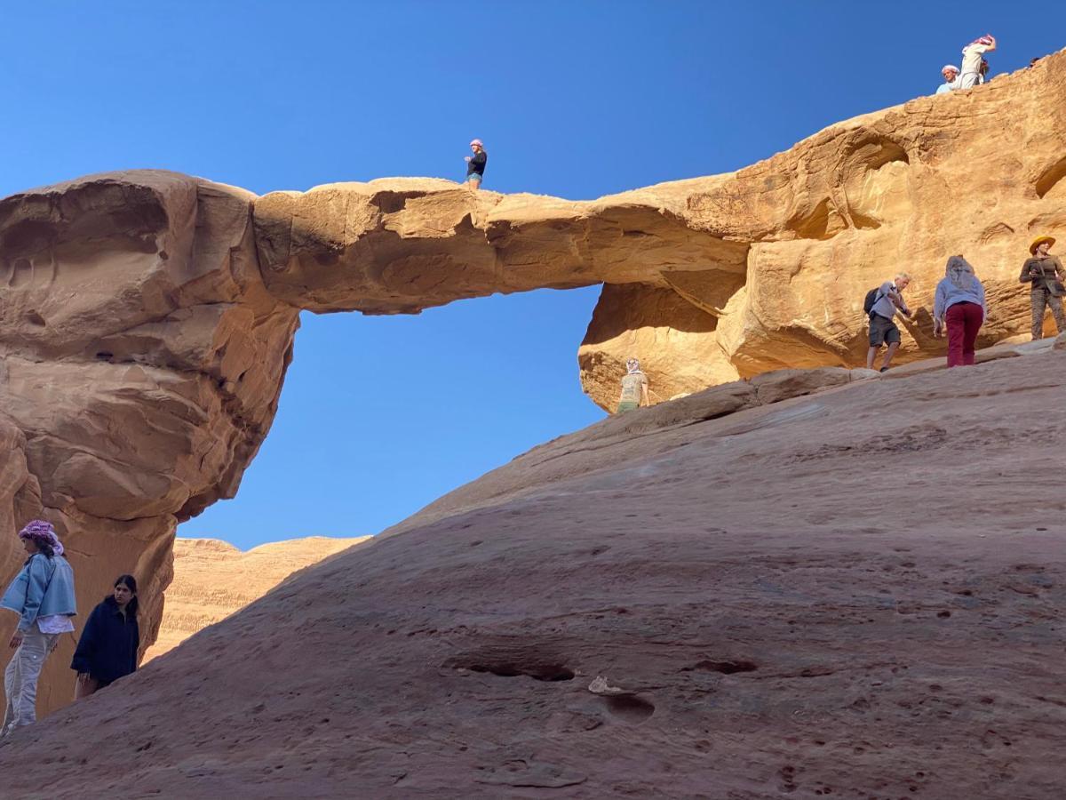 Wadi Rum Hugo Camp Eksteriør billede