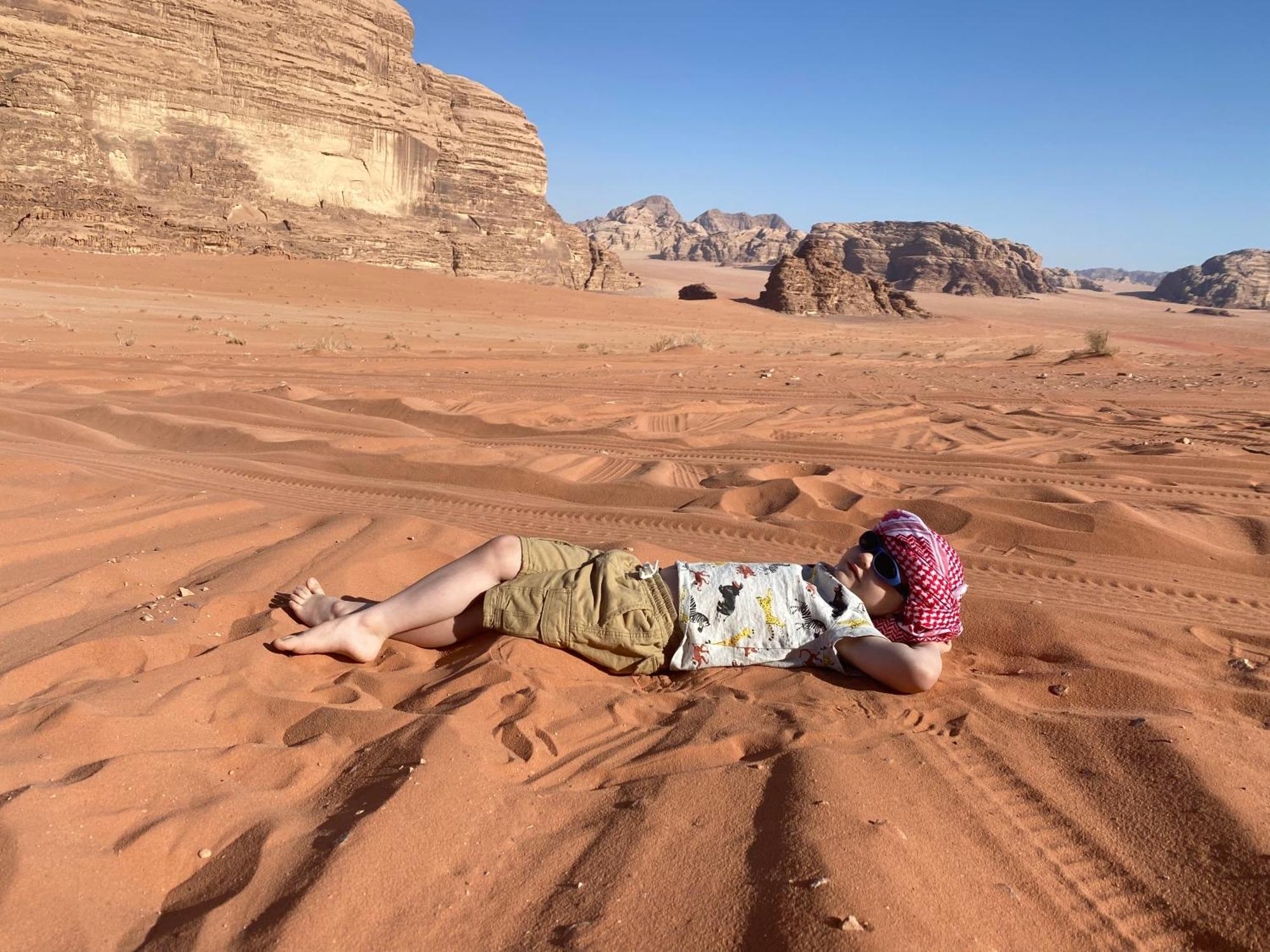 Wadi Rum Hugo Camp Eksteriør billede