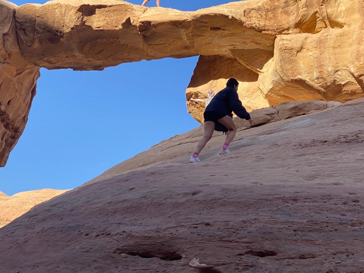 Wadi Rum Hugo Camp Eksteriør billede