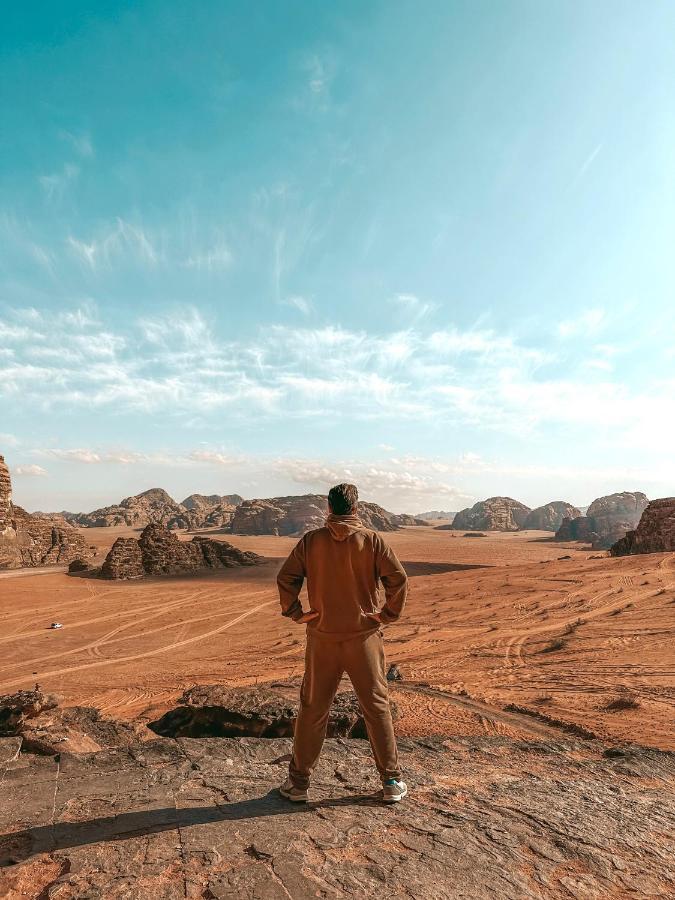 Wadi Rum Hugo Camp Eksteriør billede