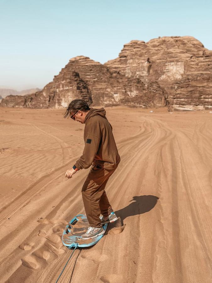 Wadi Rum Hugo Camp Eksteriør billede