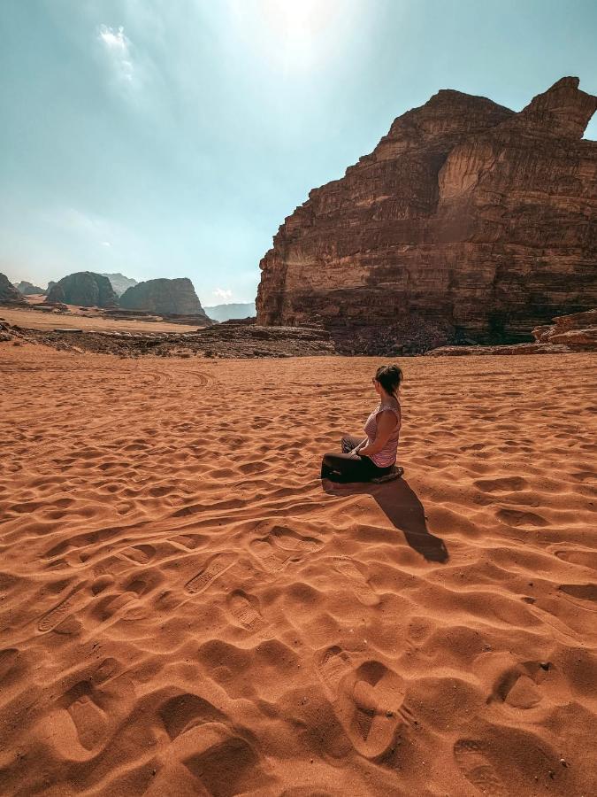 Wadi Rum Hugo Camp Eksteriør billede