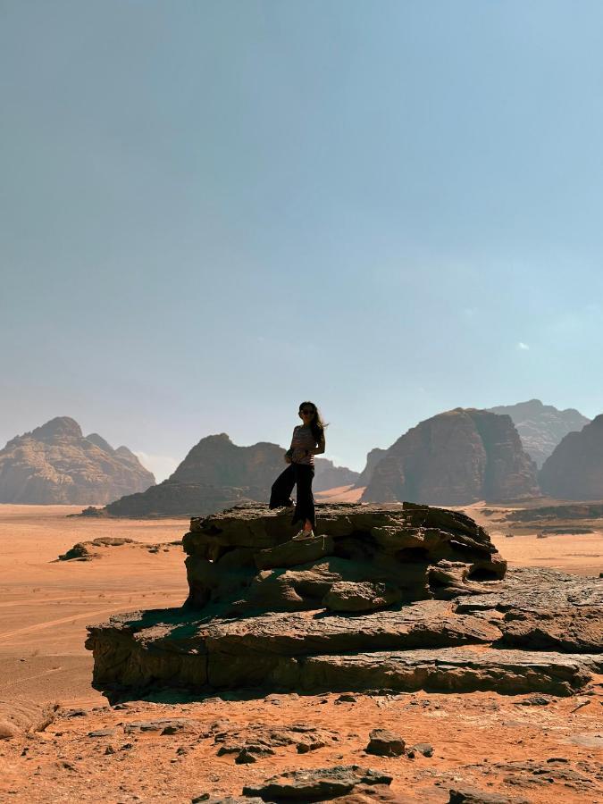 Wadi Rum Hugo Camp Eksteriør billede