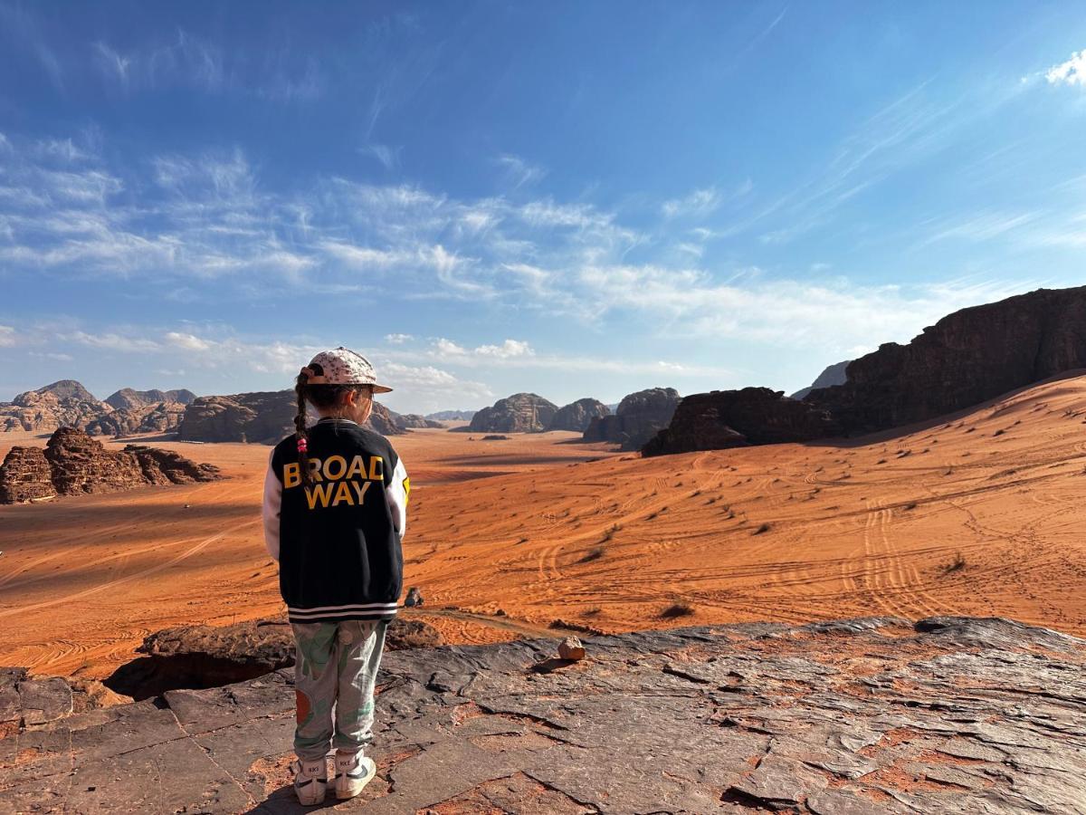 Wadi Rum Hugo Camp Eksteriør billede