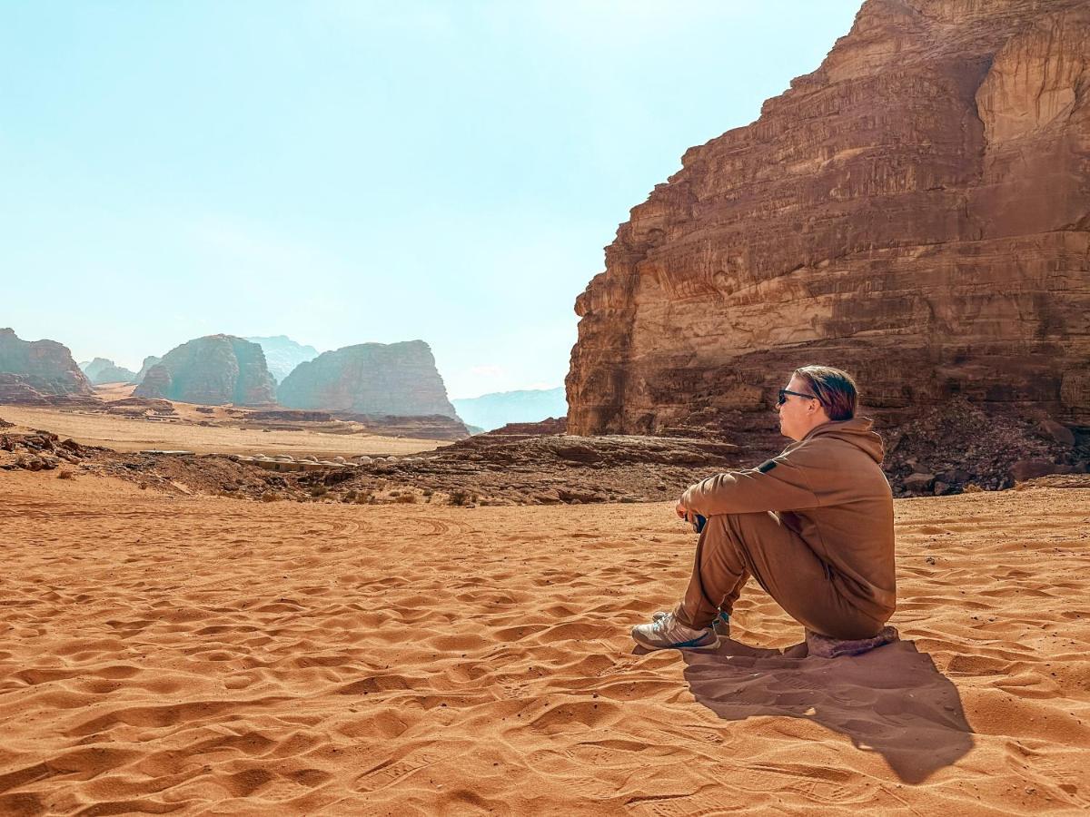 Wadi Rum Hugo Camp Eksteriør billede